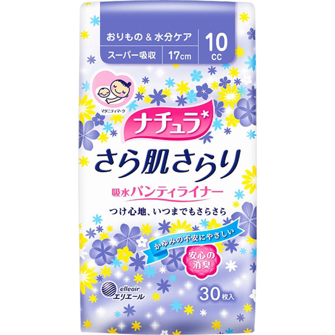 ナチュラさら肌さららパンティライナースーパー ３０枚 | 大王製紙