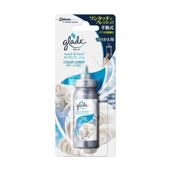 グレードタッチ＆フレッシュ付替クリーンリネン １４ｍｌ | ジョンソン