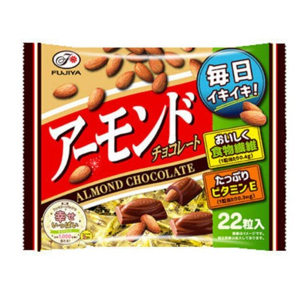 アーモンドチョコレート ２２粒 | 不二家