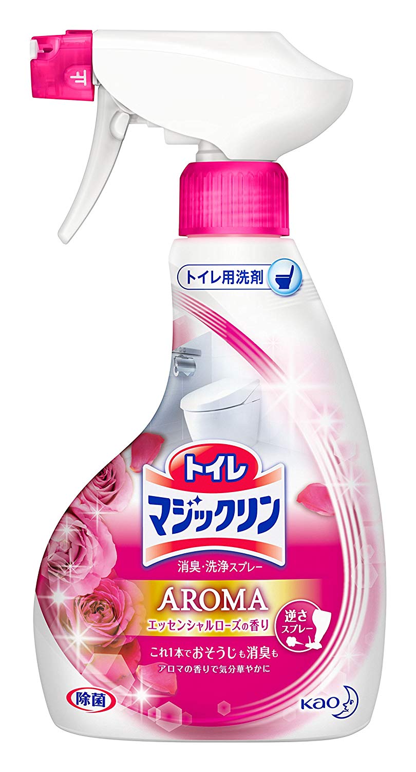 トイレマジックリン消臭・洗浄ＳＰアロマＲ本体 ４００ｍｌ | 花王