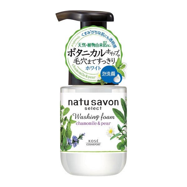 ナチュサボンセレクトフォームＷ １８０ｍｌ | コーセー化粧品