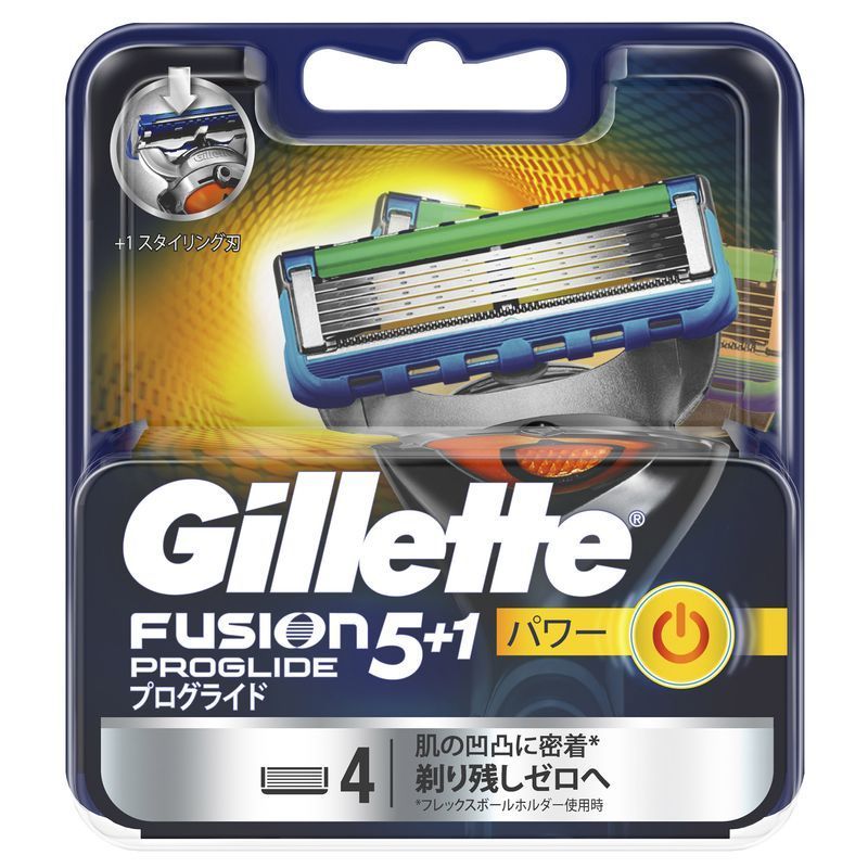 プログライドパワー替刃４Ｂ ４個 | ジレット