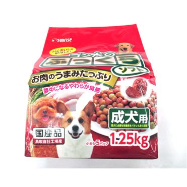 ふっくらソフト　成犬用 １．２５ｋｇ | サンライズ