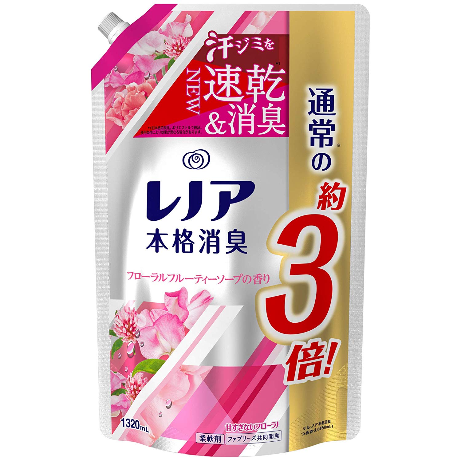 レノア本格消臭Ｆソープ超特大増量 １，４５０ｍｌ | P&G