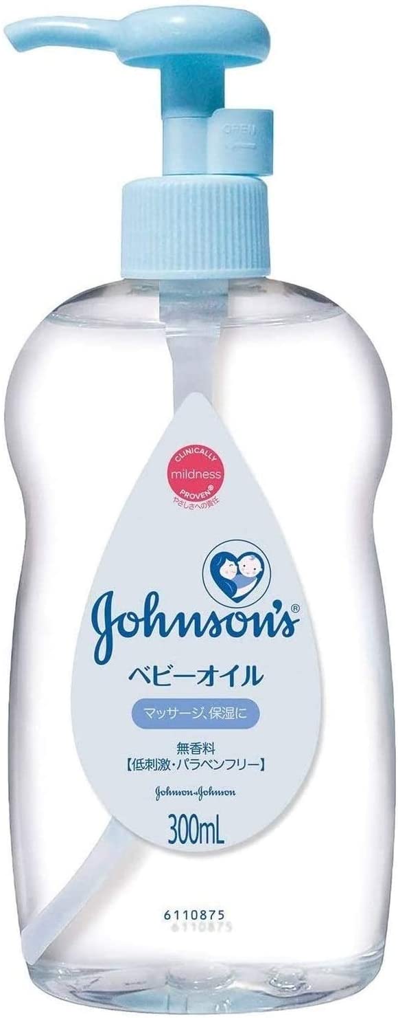 ベビーオイル無香性 ３００ｍｌ