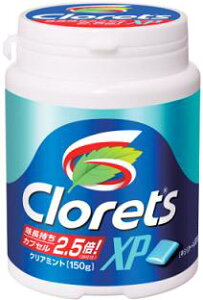 クロレッツＸＰクリアミント １５０ｇ | モンデリーズ・ジャパン