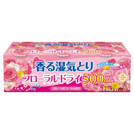フローラルドライフローラルブーケの香り ５００ｍｌ×３Ｐ | 白元アース