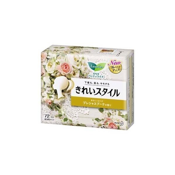 ロリエ　きれいスタイル　Ｓフルーツ ７２個 | 花王