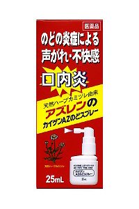 カイゲンＡＺのどスプレー ２５ｍｌ | カイゲン