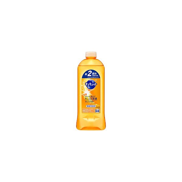 キュキュット　オレンジの香り　つめかえ用 ３８５ｍｌ | 花王