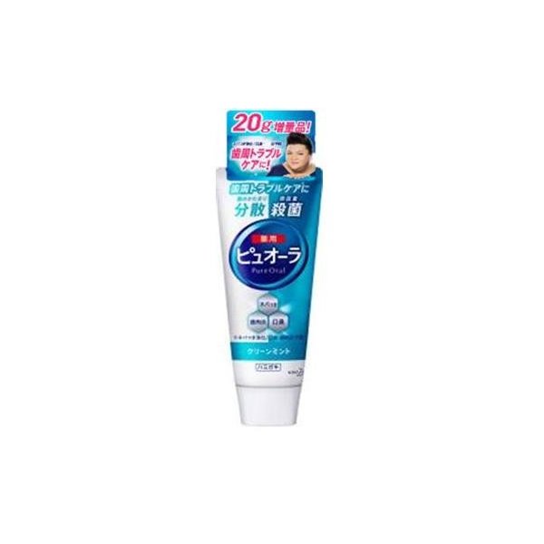 薬用ピュオーラクリーンミント増量ＳＴ １３５ｇ | 花王