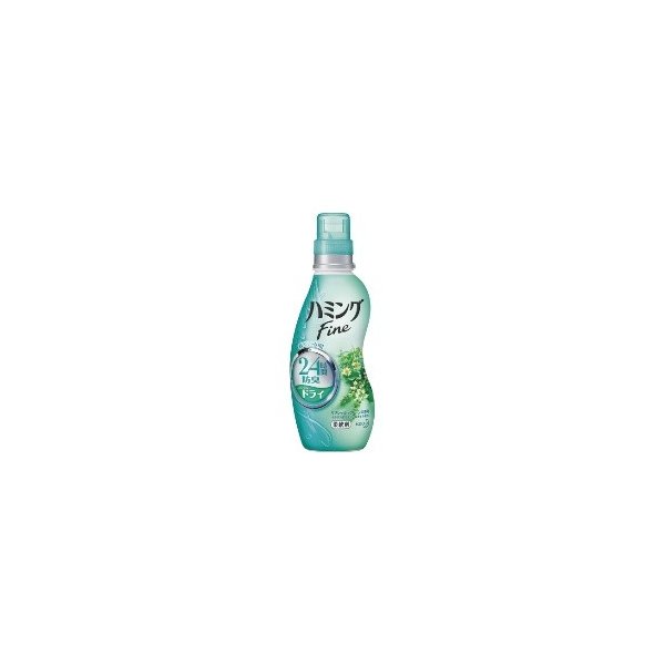ハミングファイン　リフレッシュグリーンの香り ５７０ｍｌ | 花王