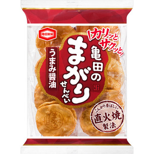 亀田のまがりせんべい １８枚 | 亀田