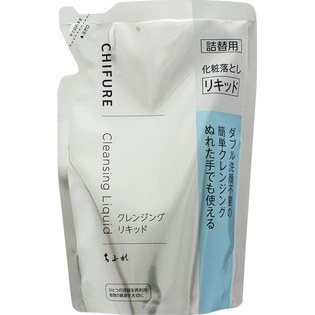 クレンジングリキッド　詰替用 ２００ｍｌ | ちふれ