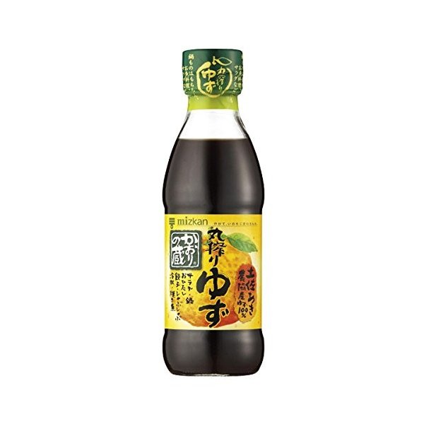 特選ぽん酢かおり蔵ゆず ２５０ｍｌ | ミツカン