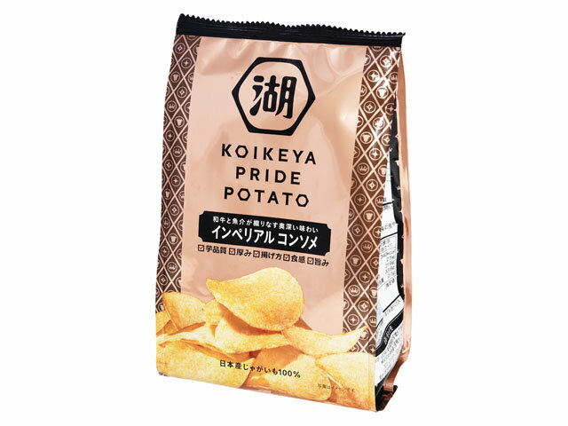 ＫＯＩＫＥＹＡＰＲＩＤＥインペリアルコンソメ ６０ｇ | 湖池屋