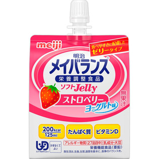 明治メイバランスソフトＪｅｌｌｙ２００　ＳＴＹ １２５ｍｌ | 明治乳業