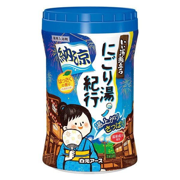 いい湯旅立ちボトルはっさくの香り ５４０ｇ | 白元アース