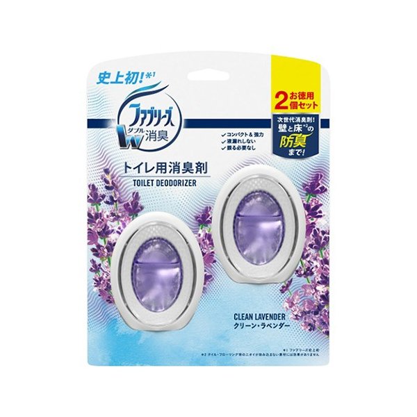 ファブリーズトイレ用ラベンダー２個 ６ｍＬｘ２ | P&G