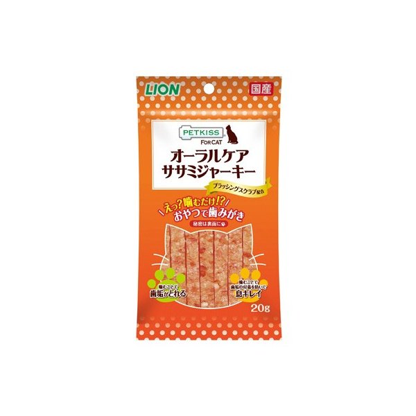 ＰＫ　ＦＯＲ　ＣＡＴ　オーラルケア　ササミＪ １２ｇ | ライオン