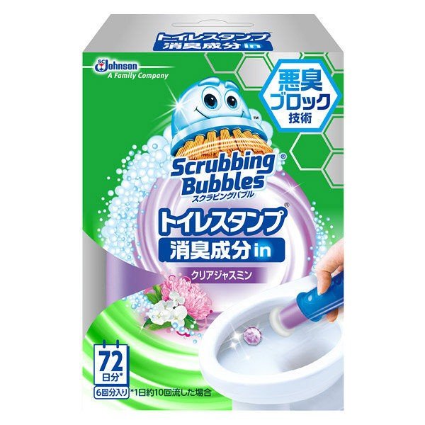 ＳＢトイレスタンプ消臭Ｃジャスミン本体 ３８ｇ | ジョンソン