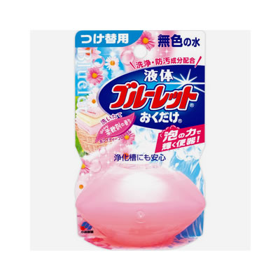 液体ブルーレットおくだけ替え柔軟剤の香り ７０ｍｌ | 小林製薬