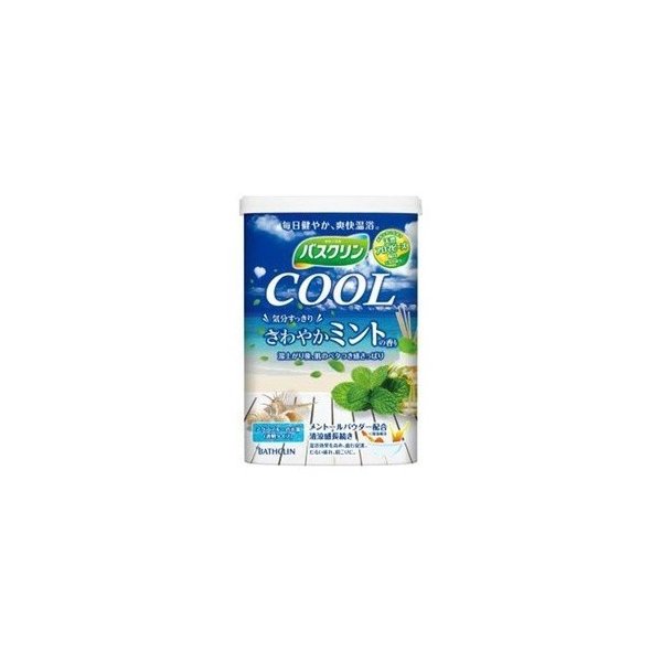 バスクリンクールさわやかミントの香り ６００ｇ | バスクリン
