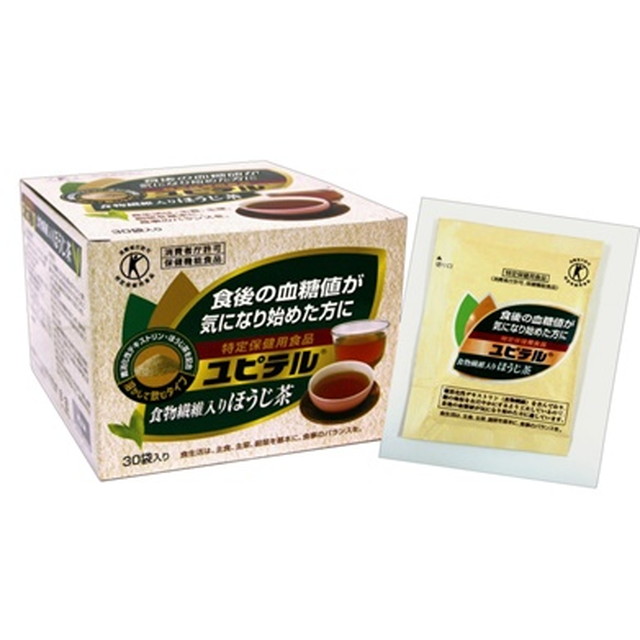 ユピテル食物繊維入りほうじ茶 ３０包 | タムラ活性