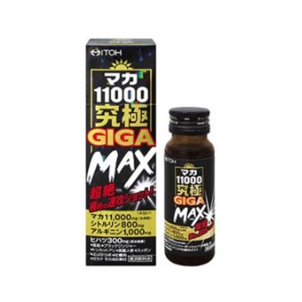 マカ１１０００究極ＧＩＧＡＭＡＸ ５０ｍｌ | ユーワ