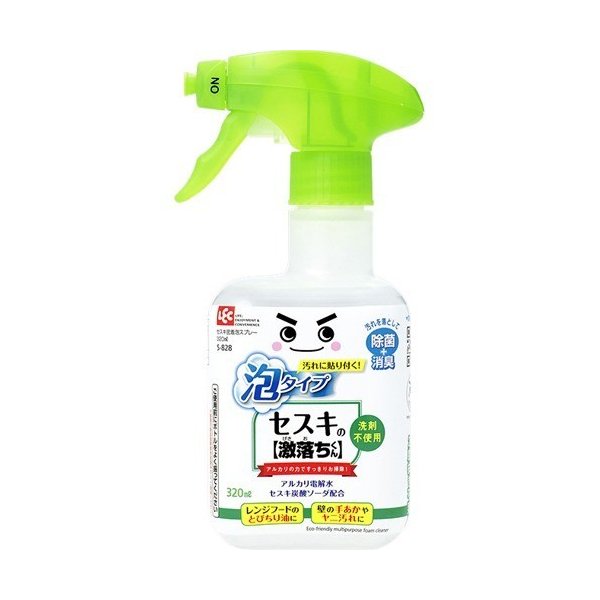 ＧＮセスキ密着泡スプレーＳ－８２８ ３２０ｍｌ | レック