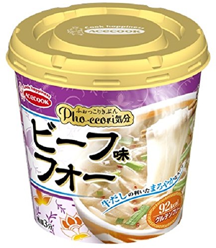Ｐｈｏ．ｃｃｏｒｉ気分　ビーフ味フォー ２４ｇ | エースコック