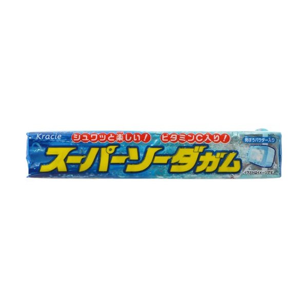 スーパーソーダーガム ５粒 | クラシエフーズ