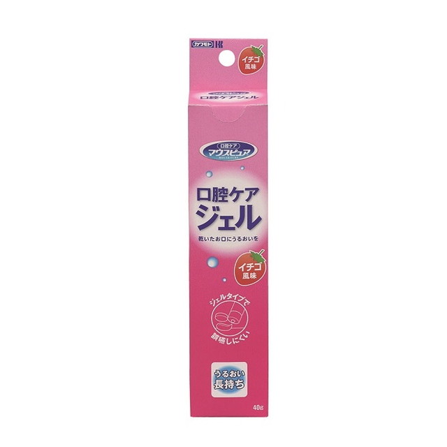 口腔ケアジェルイチゴ ４０ｇ | 川本産業