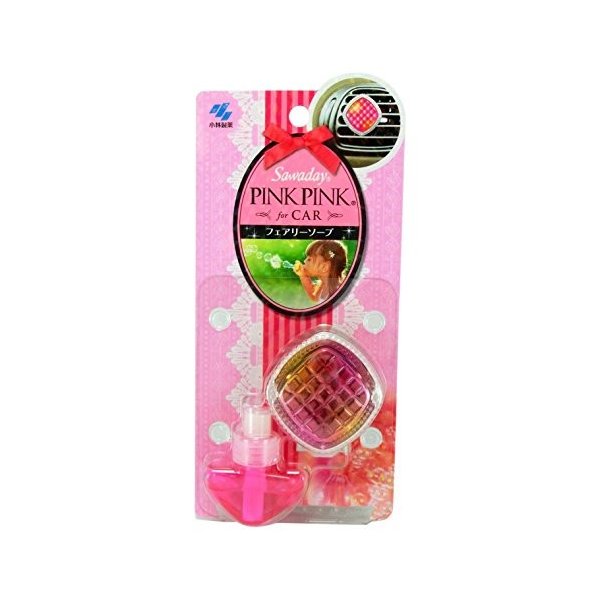 ＳａｗａｄａｙＰＩＮＫＰＩＮＫ　ＣａｒＦソープ ５ｍｌ | 小林製薬