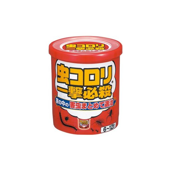 虫コロリ一撃必殺 １０ｇ | アース製薬