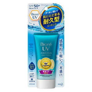 ビオレＵＶアクアリッチウォータリーエッセンス ５０ｇ | 花王
