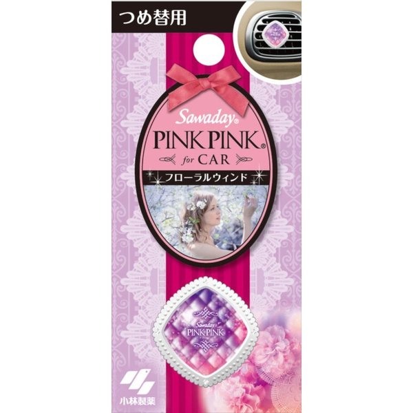 ＳａｗａｄａｙＰＩＮＫＰＩＮＫ　ＣａｒＦウィンド 替５ｍｌ | 小林製薬