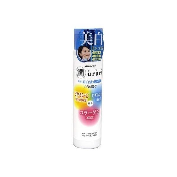 うるり美白液　しっとり ２００ｍｌ | カネボウ化粧品