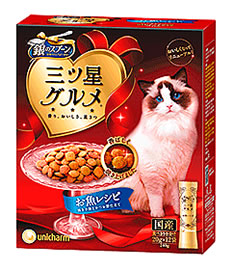 銀のスプーンプレミアムＧお魚レシピ ２４０ｇ | ユニ・チャーム