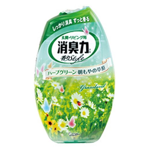 お部屋の消臭力ハーブグリーン ４００ｍｌ | エステー