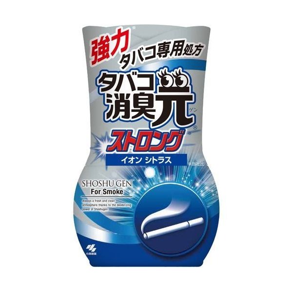 消臭元タバコ用 ４００ｍｌ | 小林製薬