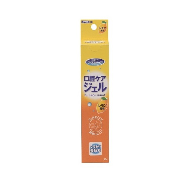口腔ケアジェルレモン ４０ｇ | 川本産業