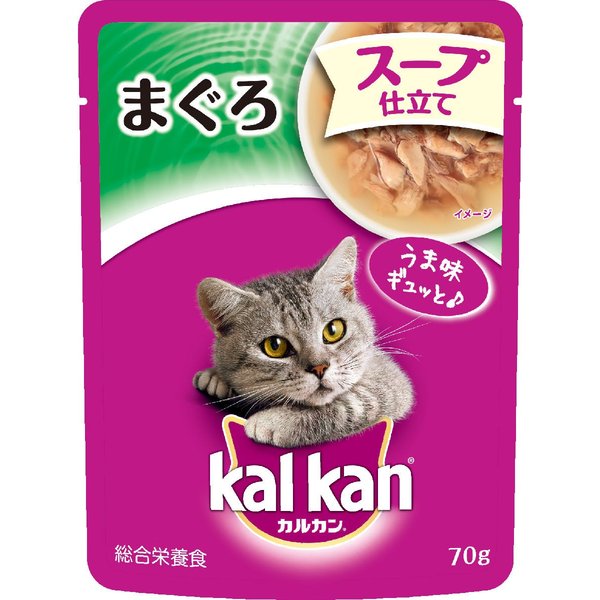 カルカンパウチ　スープ仕立てまぐろ ７０ｇ | マースジャパン