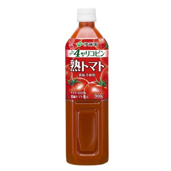 熟トマト　ペット ９００ｇ | 伊藤園
