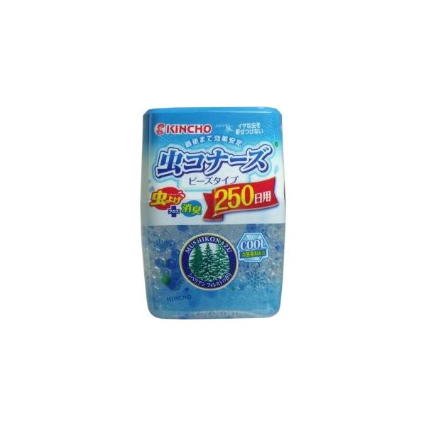 虫コナーズビーズ　２５０日　Ｓフォレスト ３６０ｇ | 金鳥