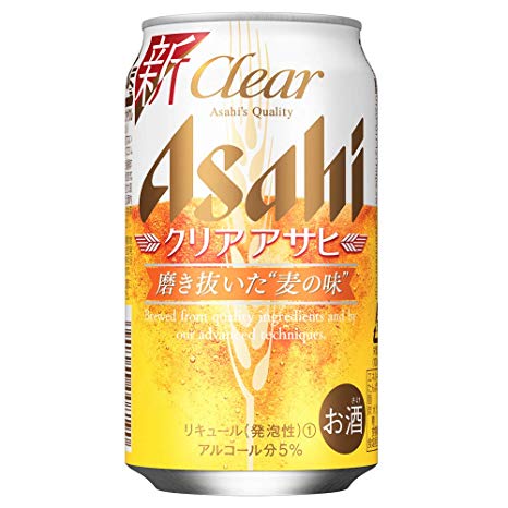 在庫状況 クリアアサヒ ３５０ｍｌ ３５０ｍｌ アサヒビール取扱店舗 Eparkくすりの窓口