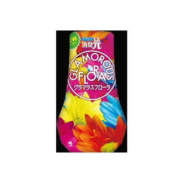 トイレの消臭元　グラマラスフローラ ４００ｍｌ | 小林製薬