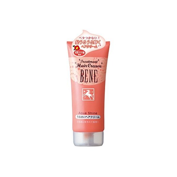 ＢＮクリスタルＴＲヘアクリームアクアシャイン １５０ｇ | ベーネコスメ