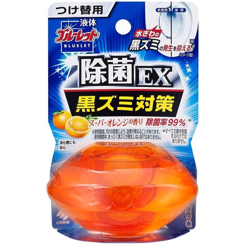 液体ＢＬおくだけ除菌ＥＸ　替Ｓオレンジ ７０ｍｌ | 小林製薬