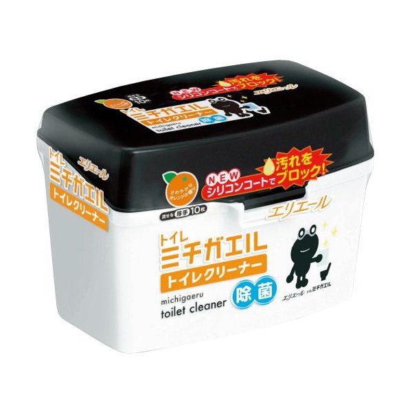 ミチガエルトイレクリーナー本体 １０枚 | 大王製紙